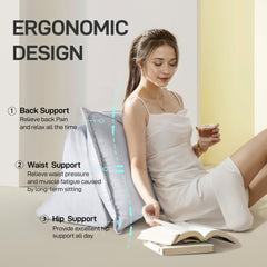 Wedge Reading Pillow Back Rest Pillow Set