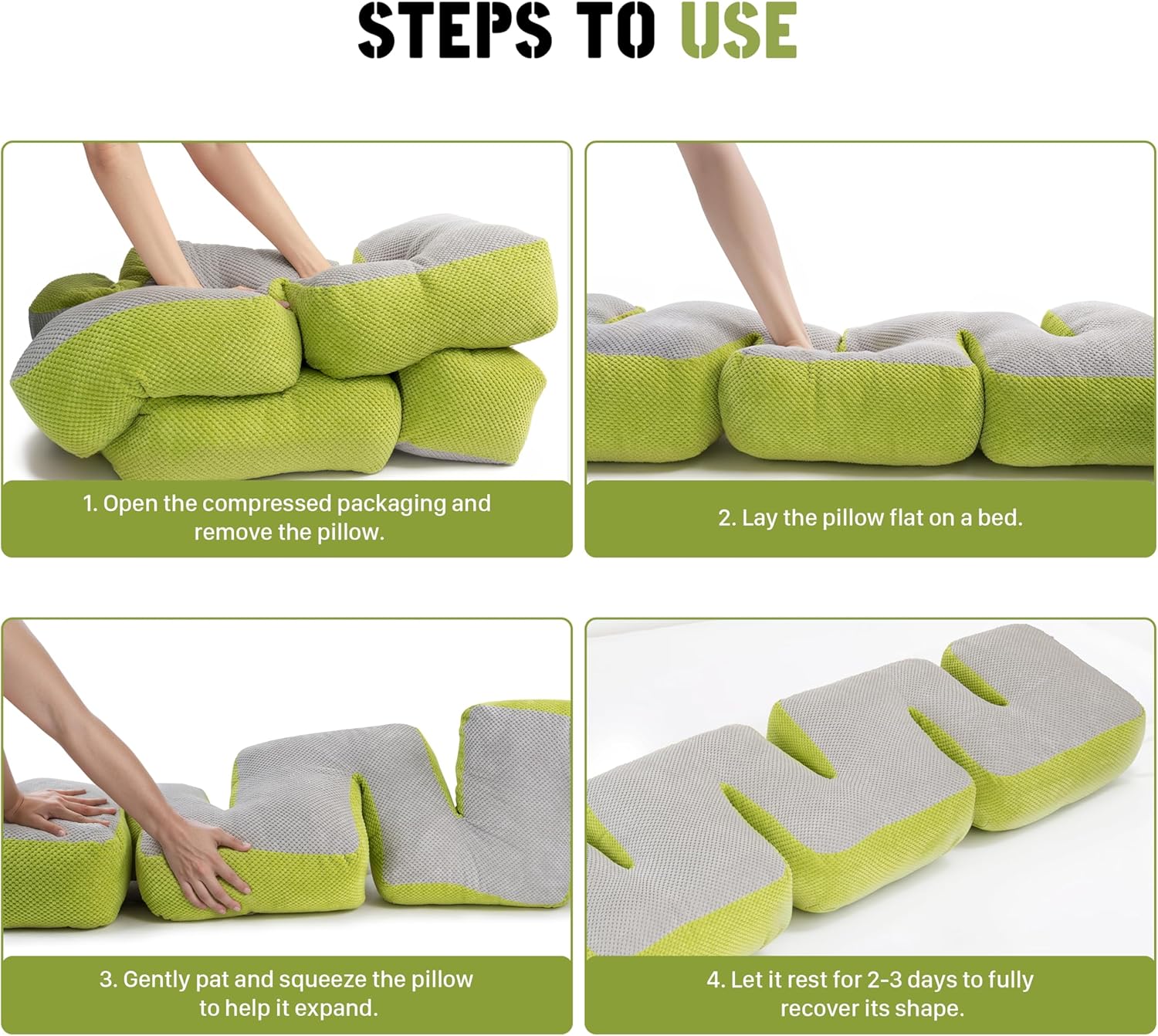 ComfySnake Stretch Headboard Pillow