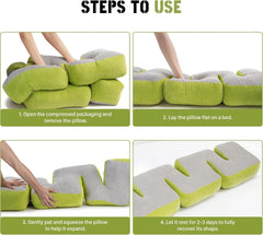 ComfySnake Stretch Headboard Pillow