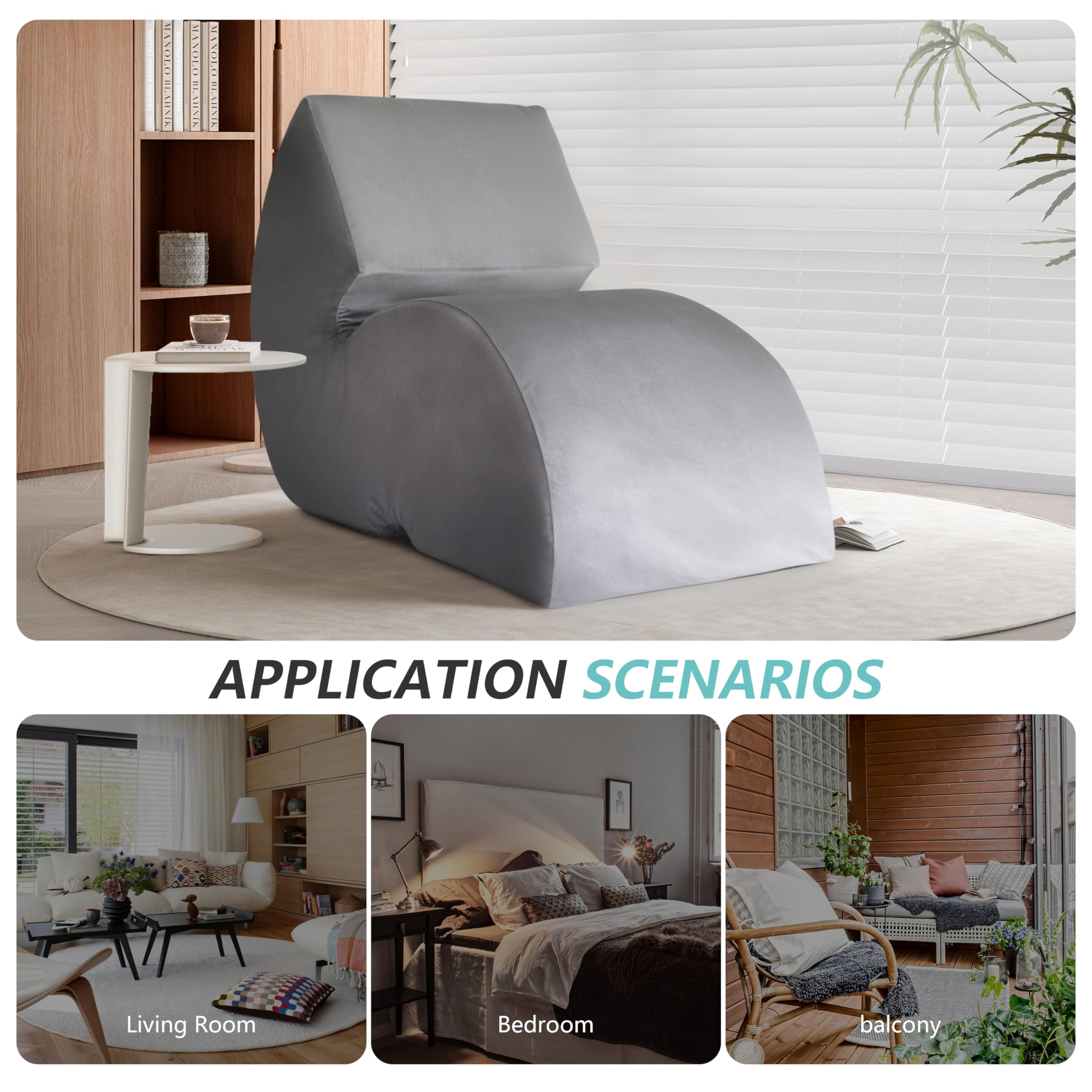 Serenity Wave Floor Sofa