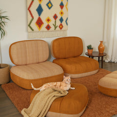 2-in-1 Reversible Floor Cloud Sofa