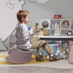 Kids Ottoman Set  Footrest Stool 2 pcs