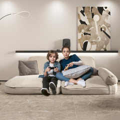 CozyNest 3-in-1 Convertible Floor Cushion