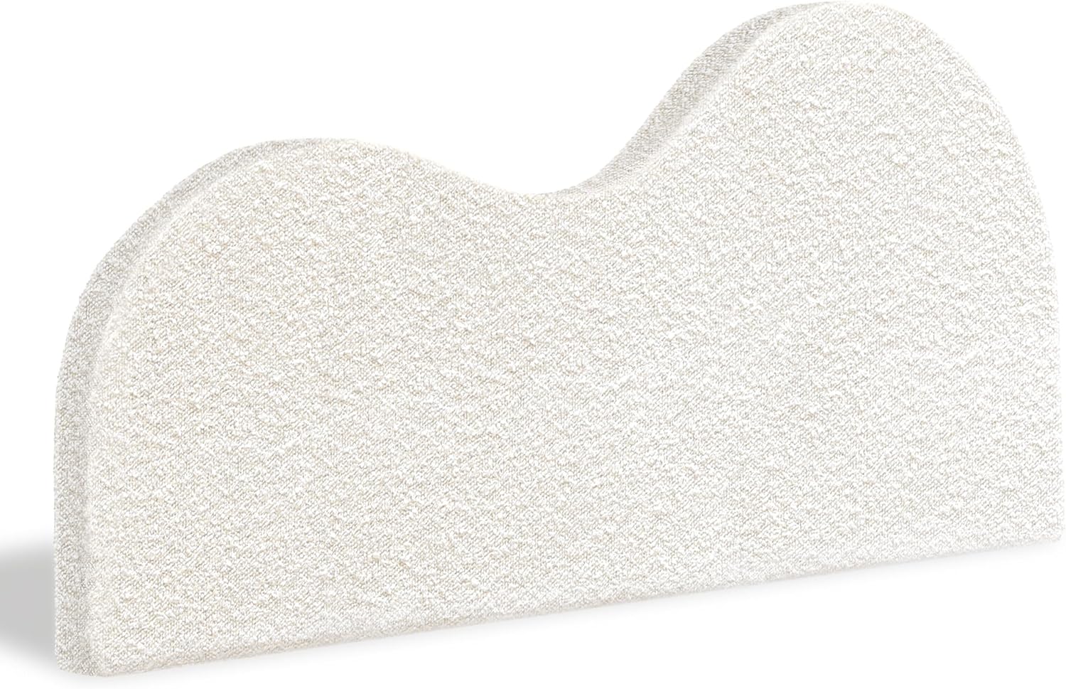 Cloud Shaped Queen Headboard  Gap Filler
