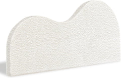 Cloud Shaped Queen Headboard  Gap Filler