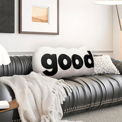 Headboard Pillow Plush for Bed Sitting Up