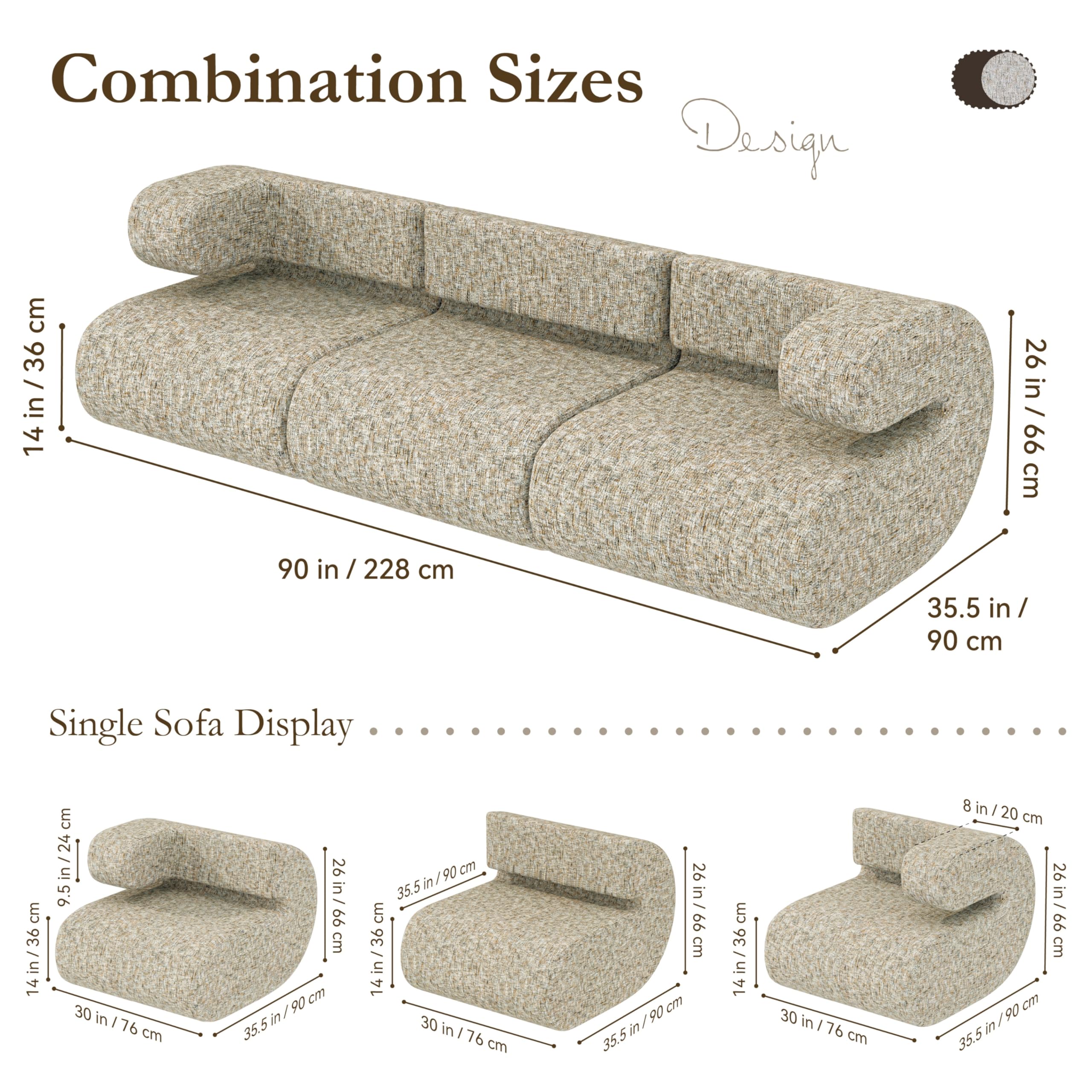 Modular Sectional Sofa