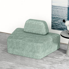 Modular Curved Sectional Sofa