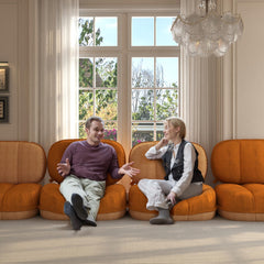 2-in-1 Reversible Floor Cloud Sofa