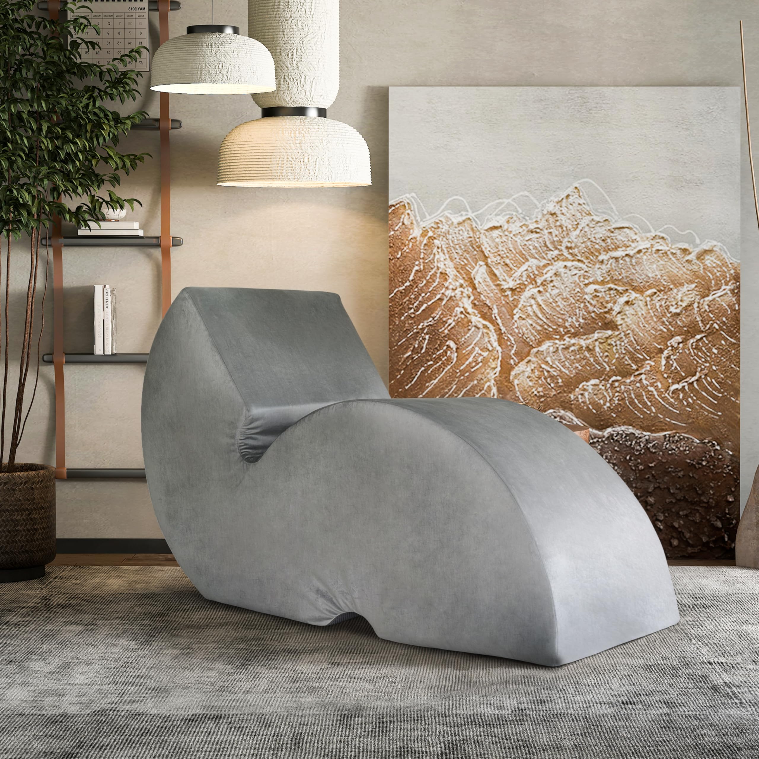 Serenity Wave Floor Sofa