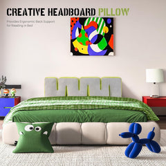 ComfySnake Stretch Headboard Pillow