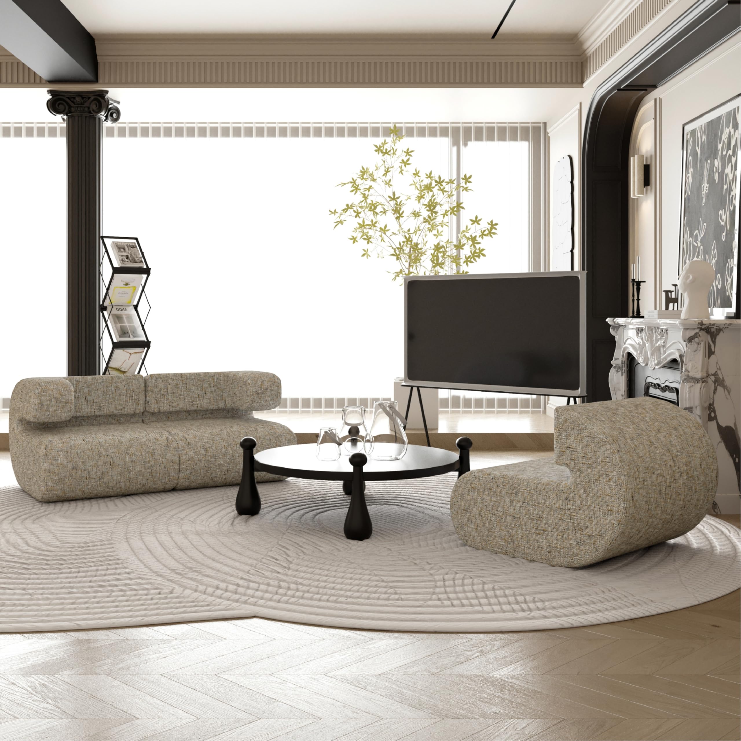 Modular Sectional Sofa