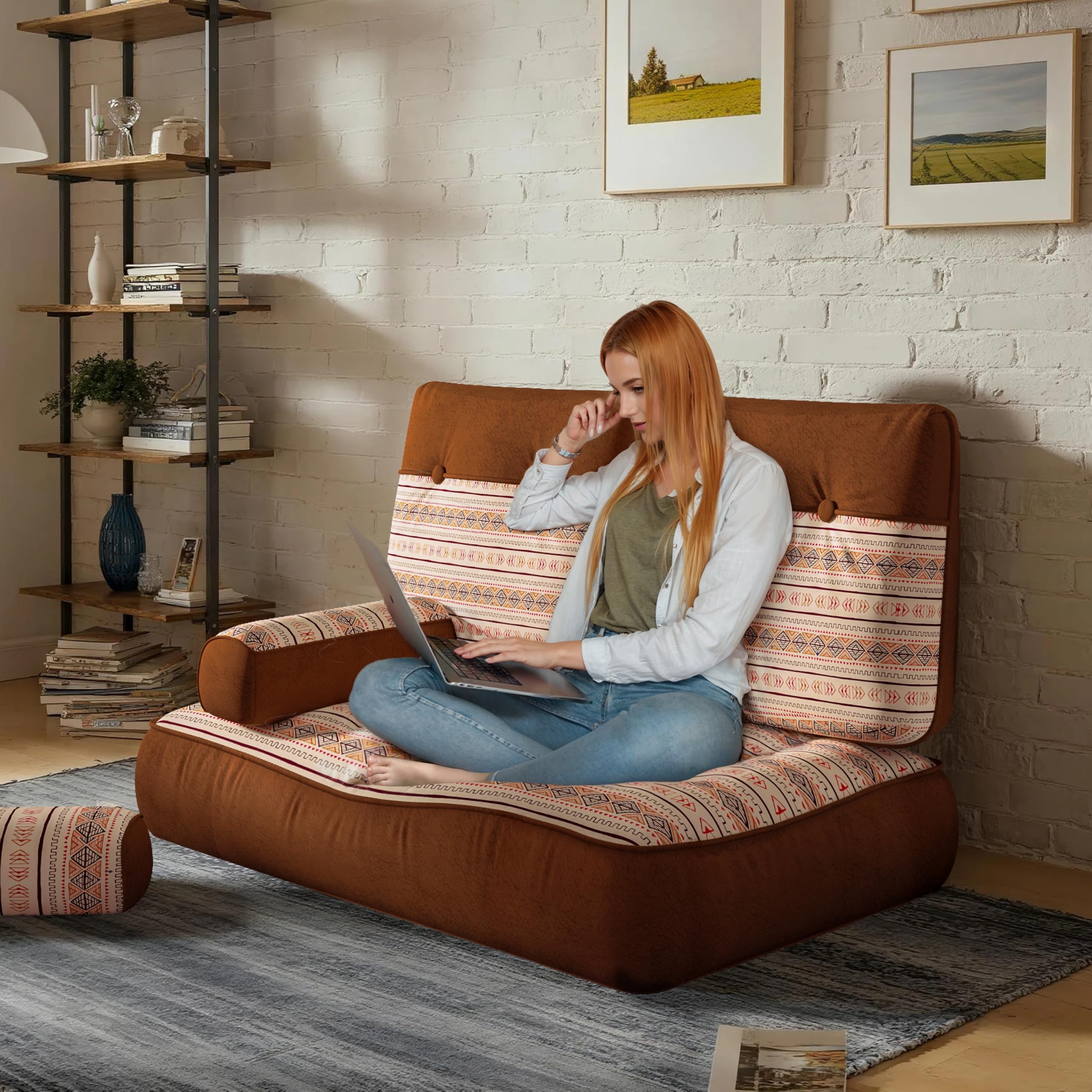 Bohemian Modular Floor Sofa Set