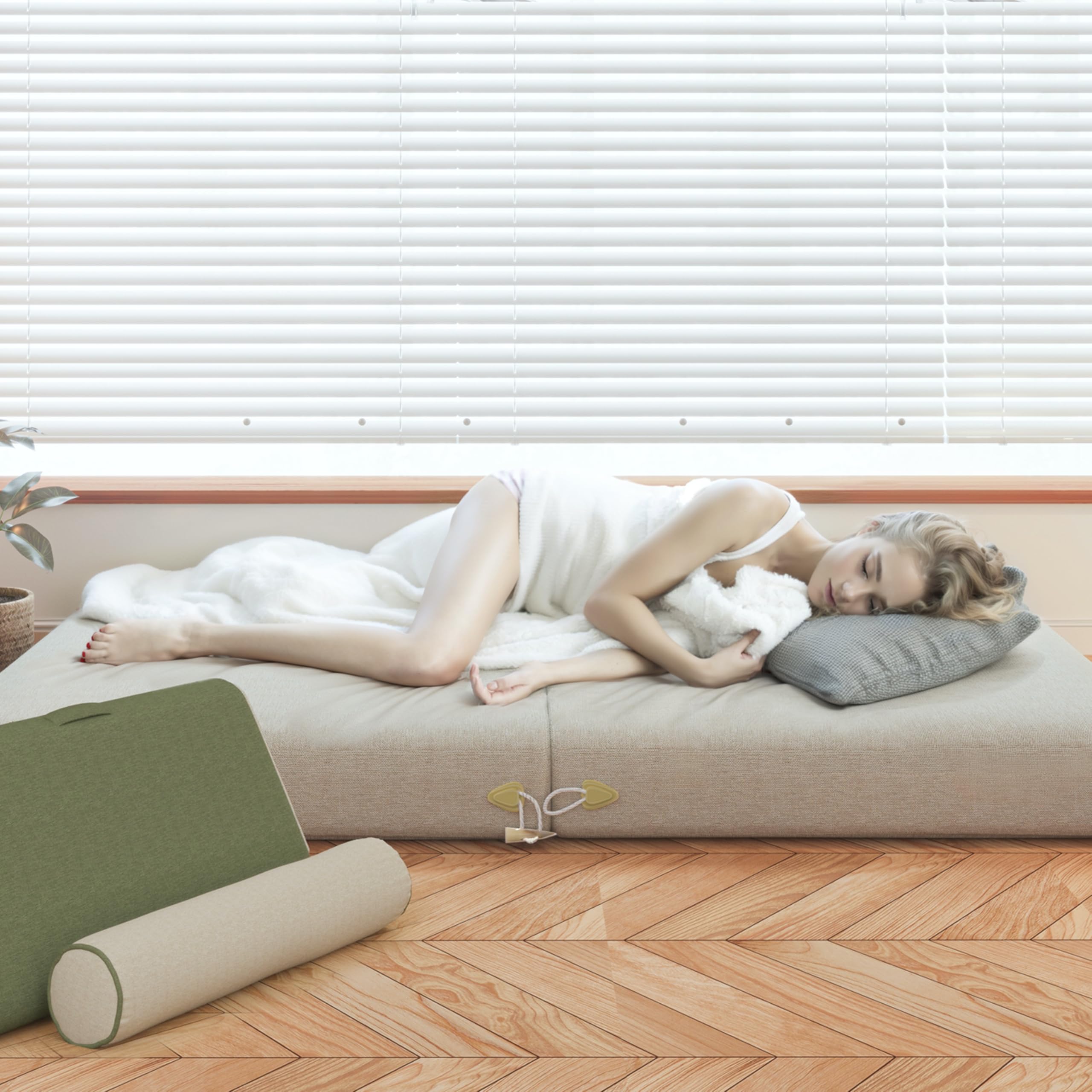 FlexiFold Adjustable Floor Sofa,36"