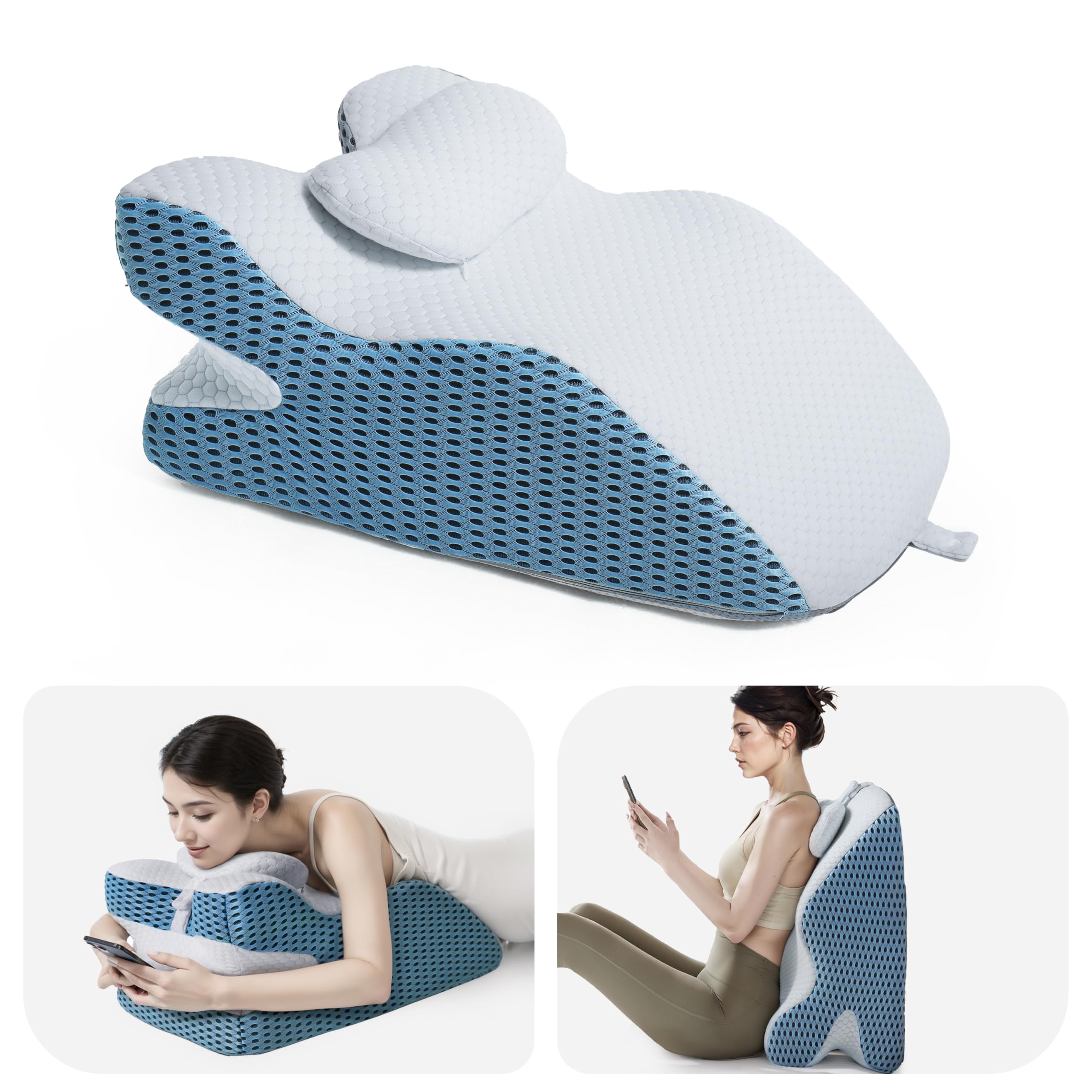 Memory Foam Back Support Pillow