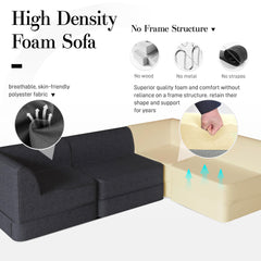 Minimalist Sofa, Corner Seat Module