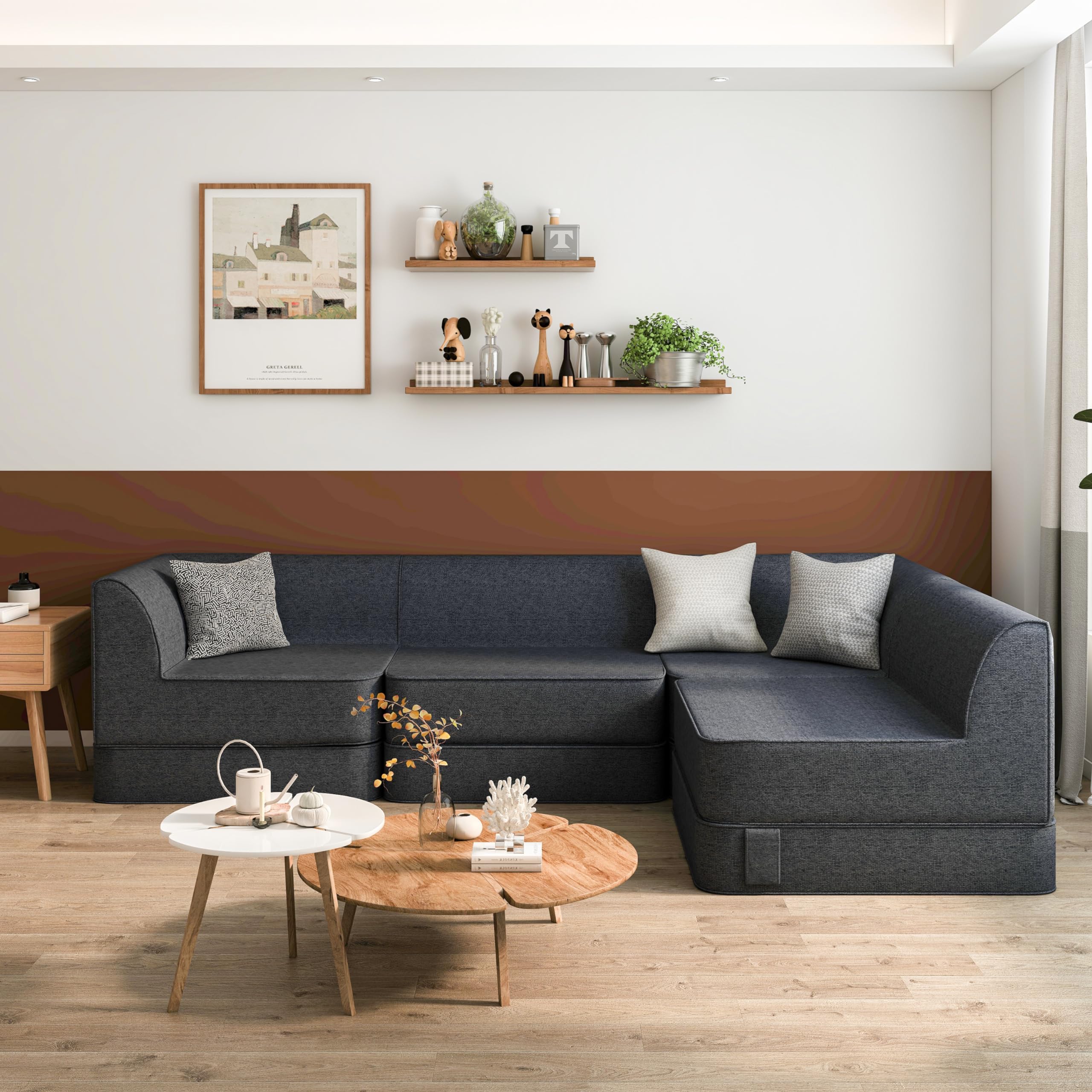 Minimalist Sofa, Corner Seat Module