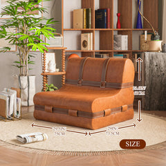 Adjustable Folding Floor Sofa Bed