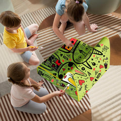 SketchPad Kids Doodle Sofa – Green
