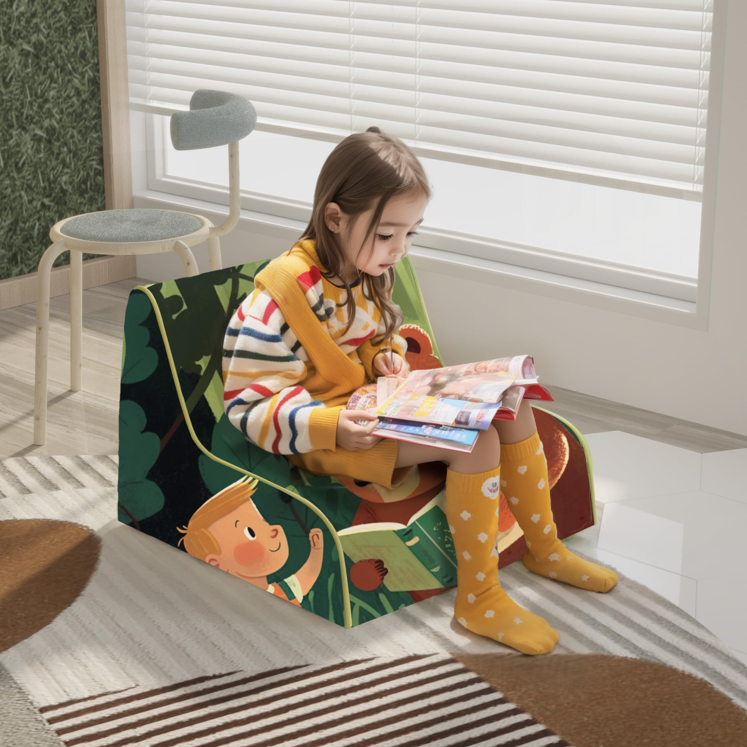 SketchPad Kids Doodle Sofa – Green