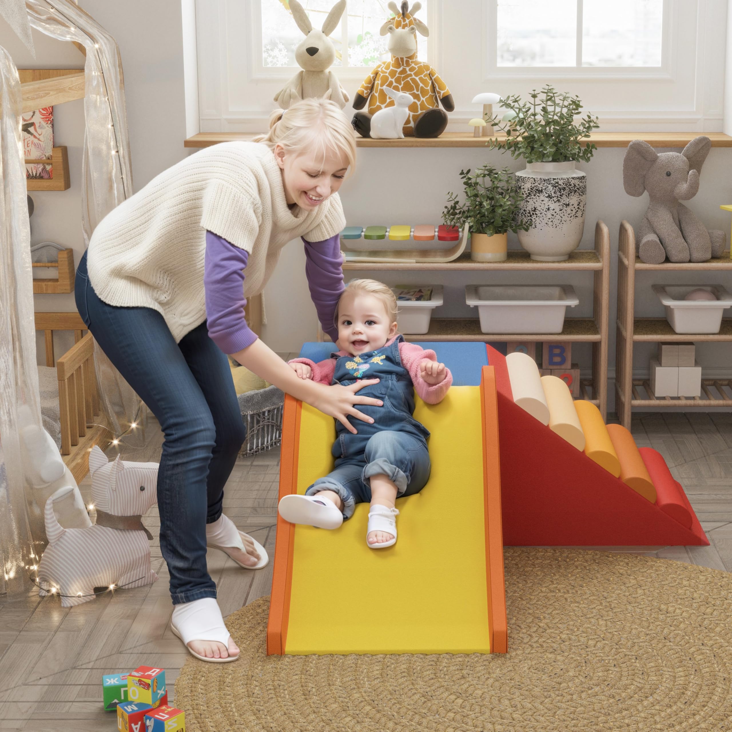 Toddler Foam Climbing Toys - Combination 4
