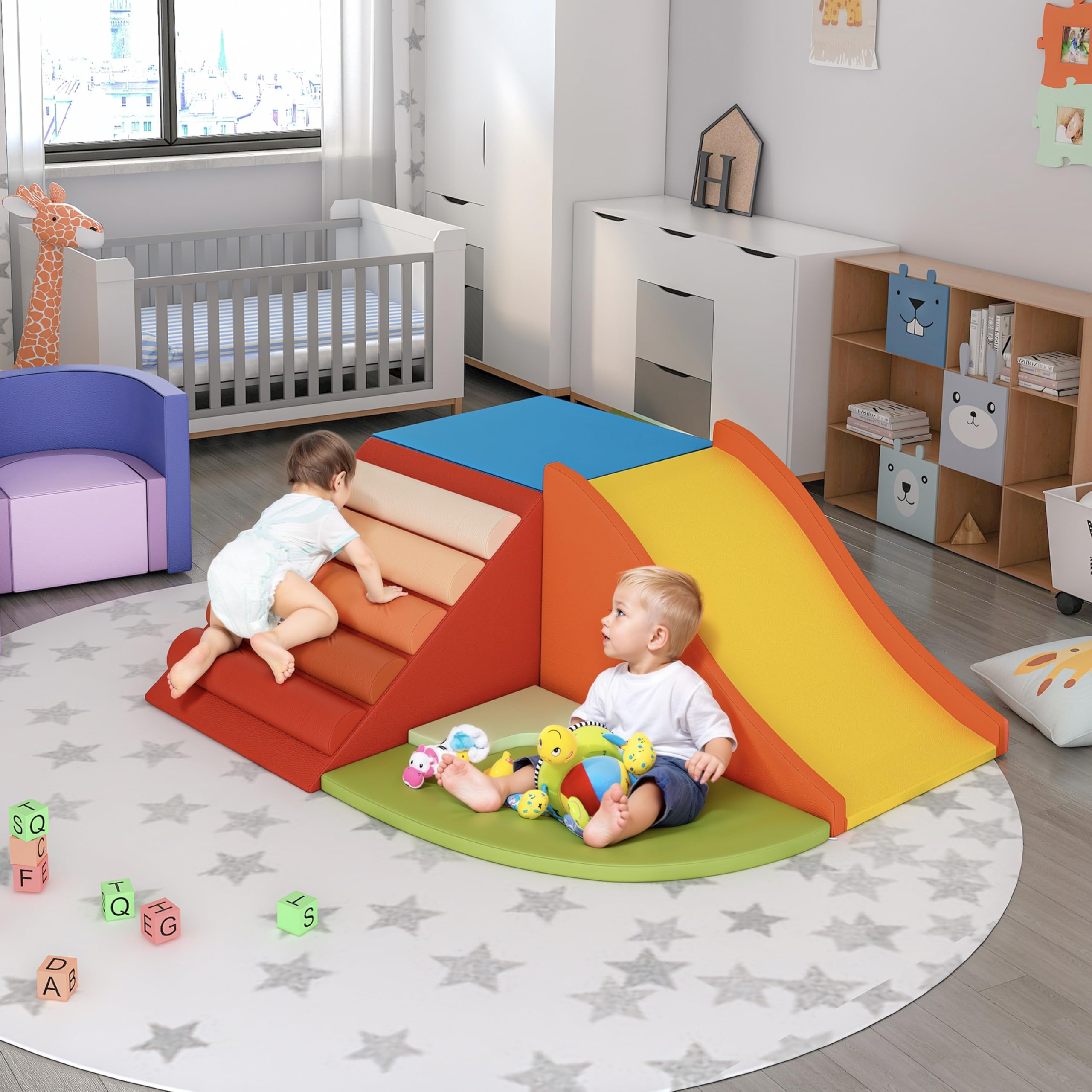 Toddler Foam Climbing Toys - Combination 4
