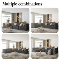 U-Shaped Modular Sectional Sofa