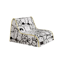 SketchPad Kids Doodle Sofa – White