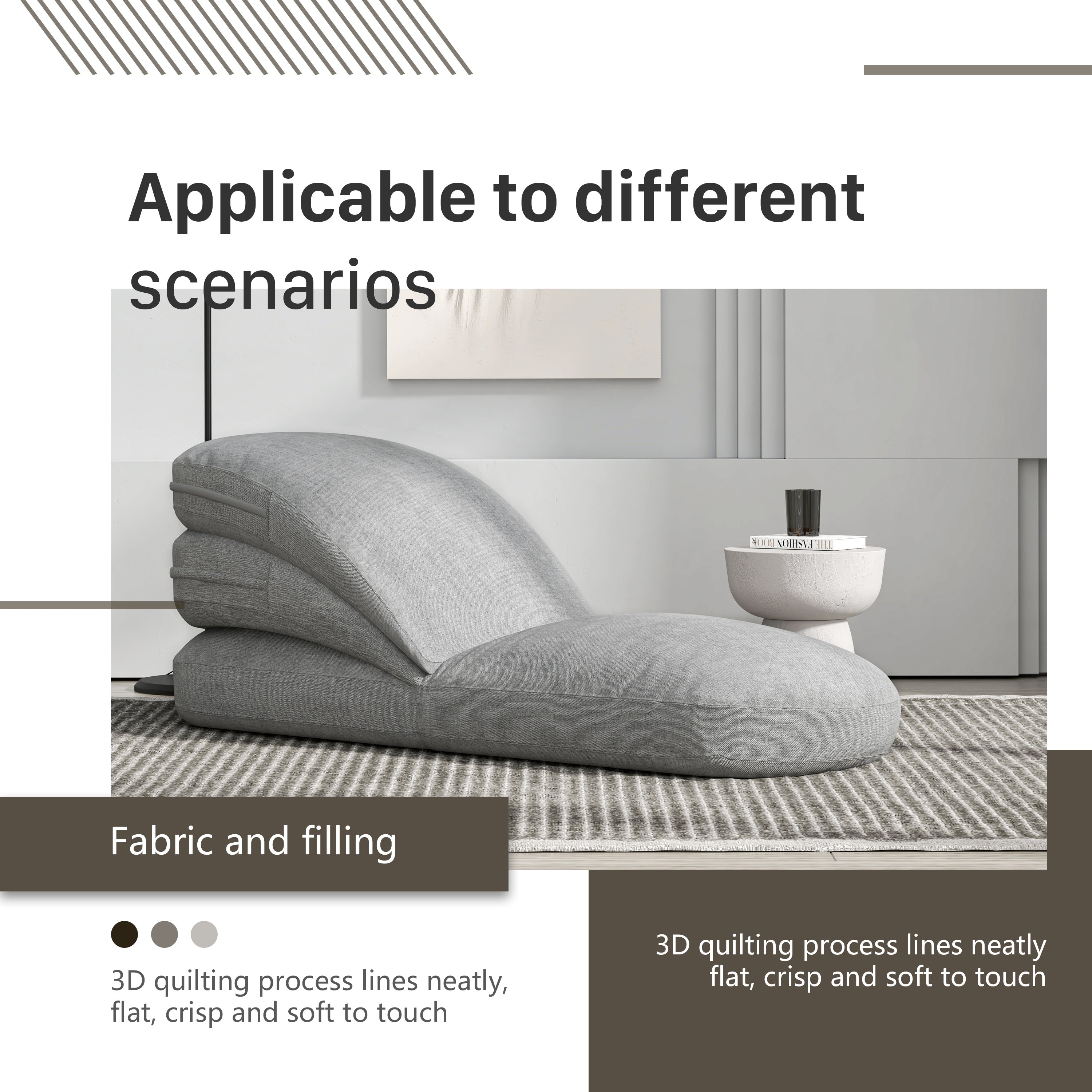 Giant FlexiLounger Bean Bag Sofa