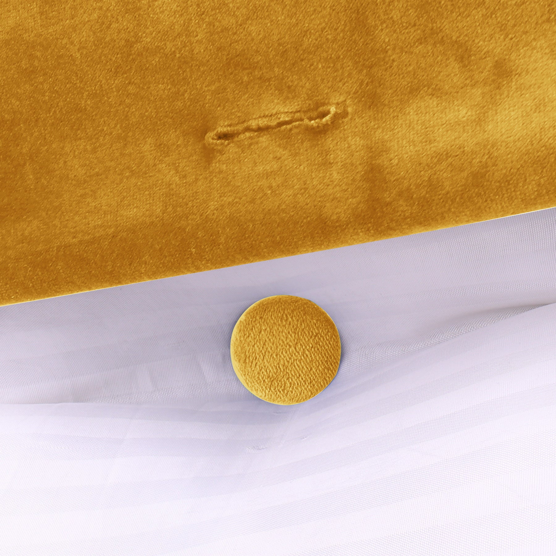 Rectangular Headboard Pillow Covers—— Velvet