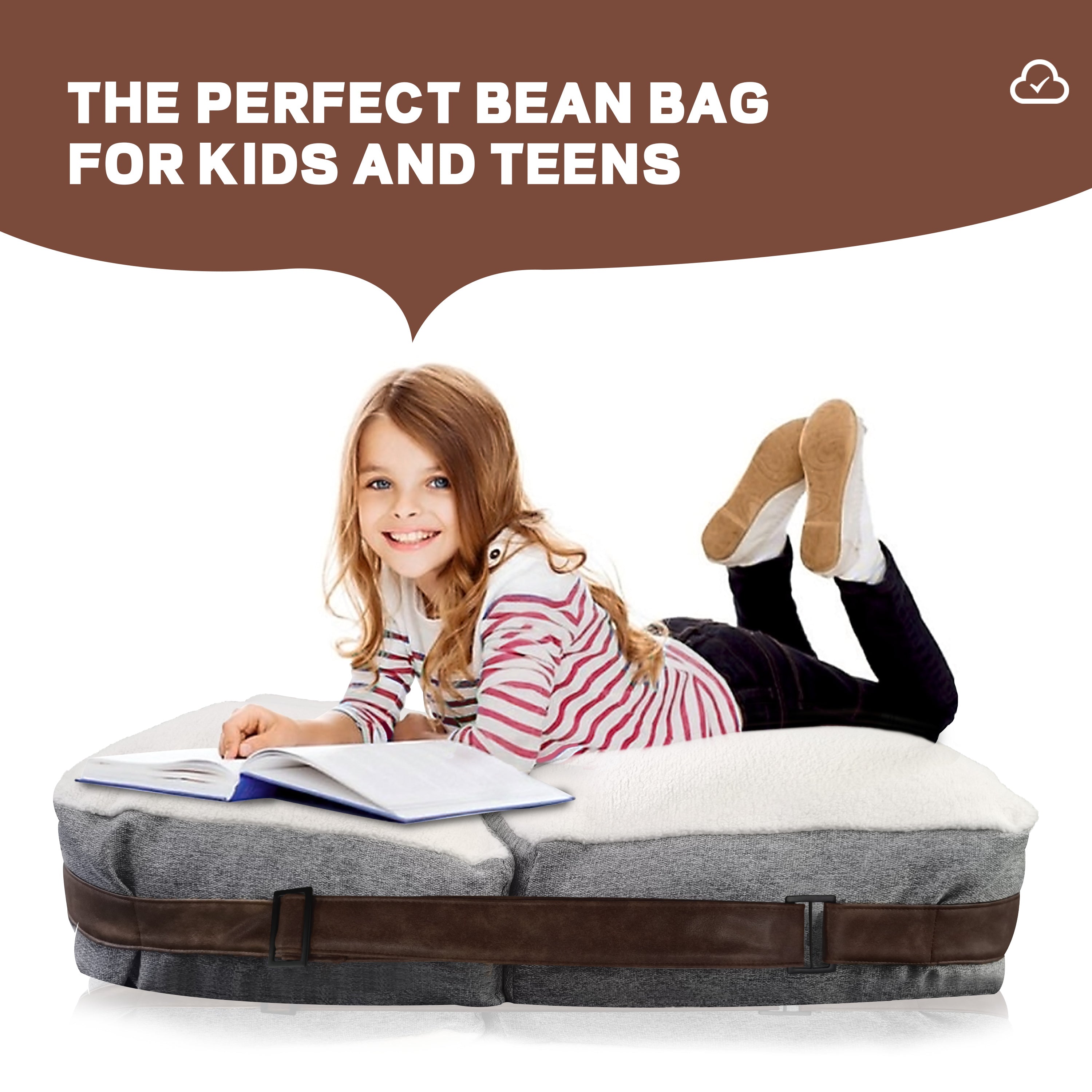 FlexiStrap Convertible Sofa Bed,39"