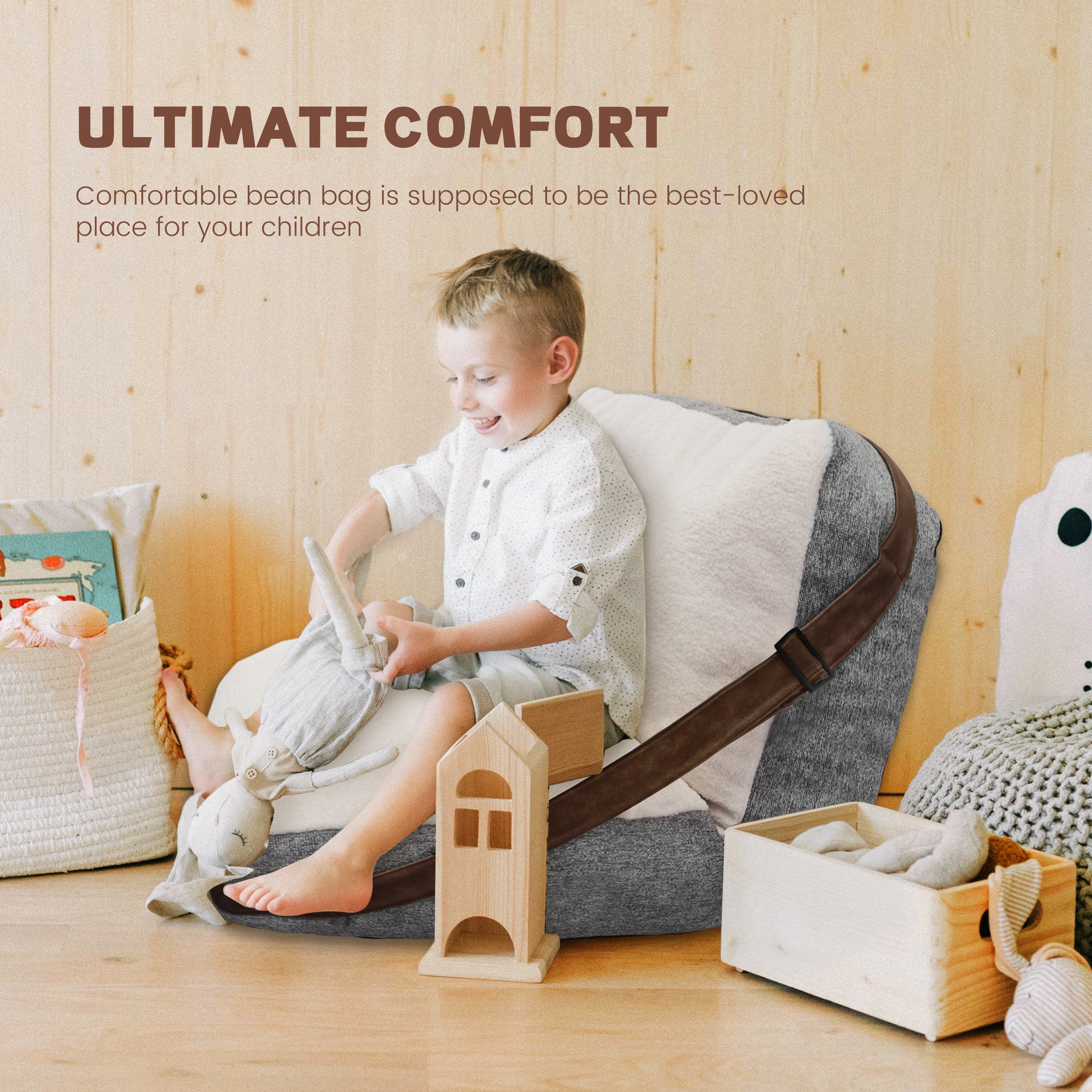 FlexiStrap Convertible Sofa Bed,39"