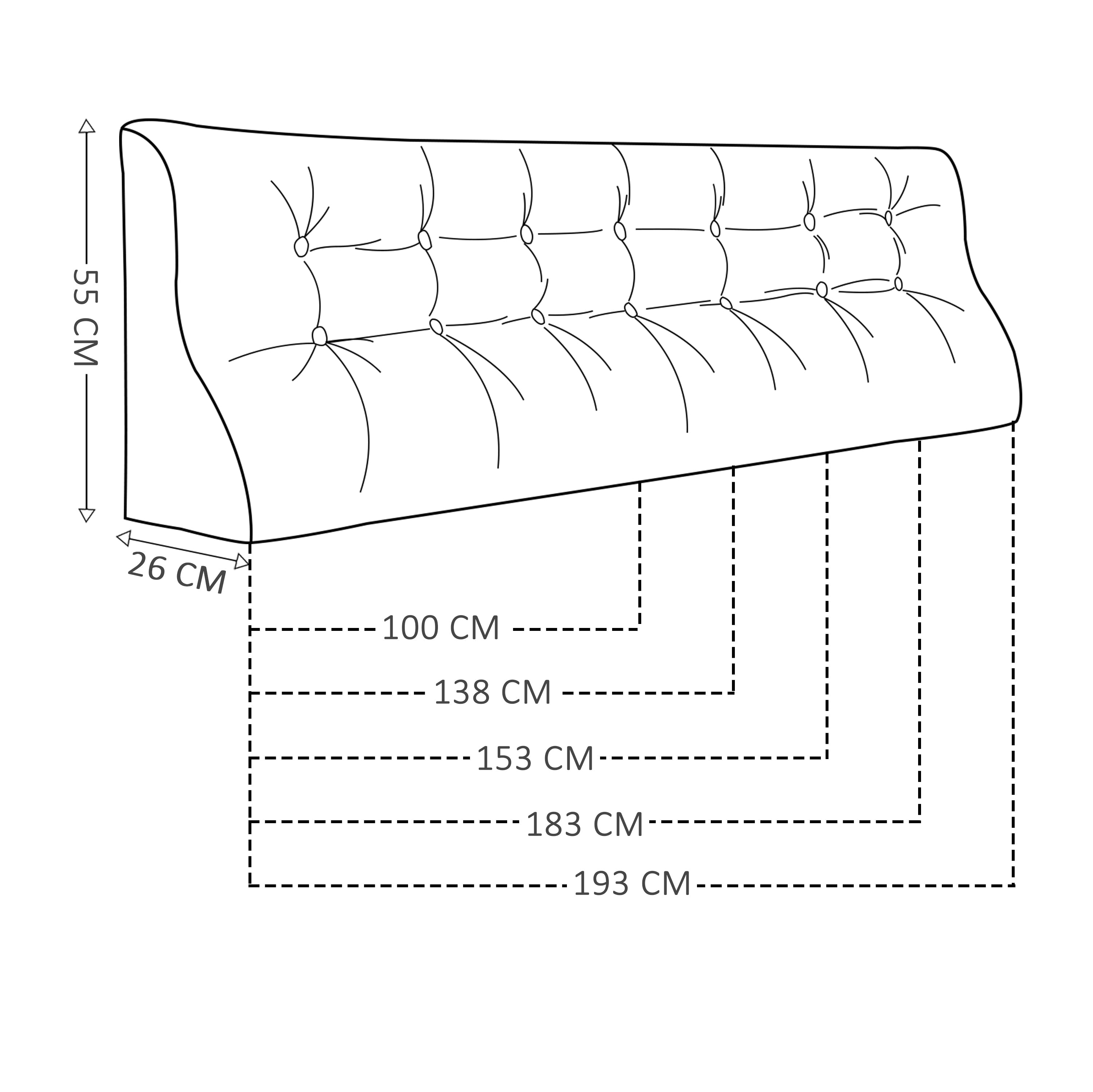 Bed Rest Curve Reading Pillow Linen —— Grey Beige