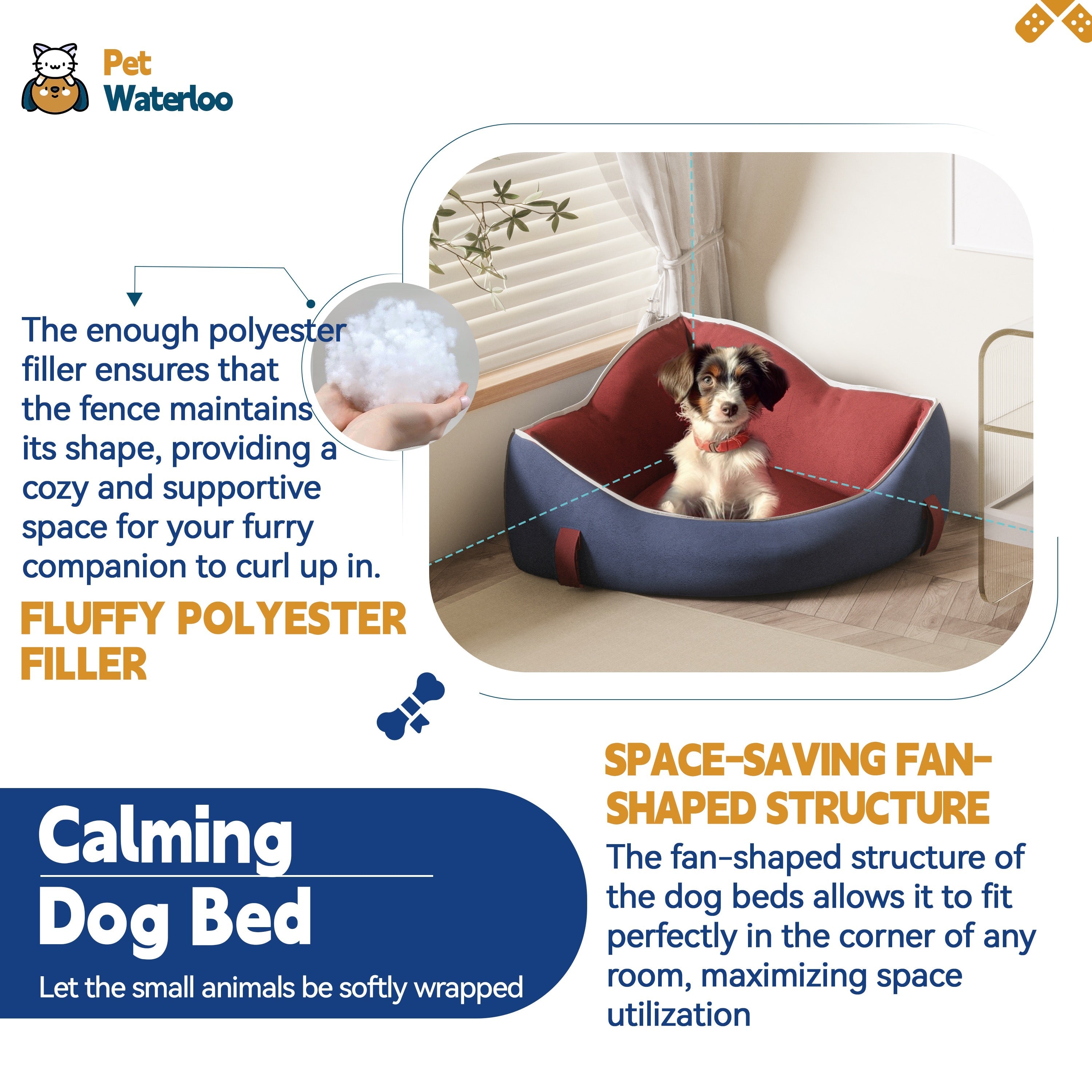 Calming Dog Bed