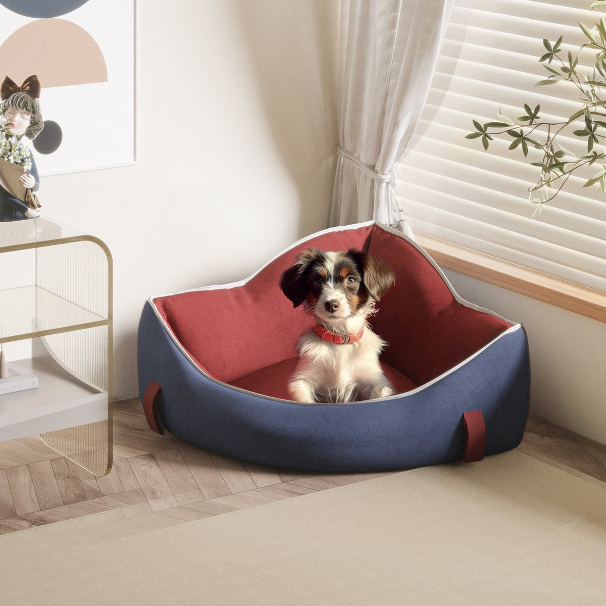 Calming Dog Bed