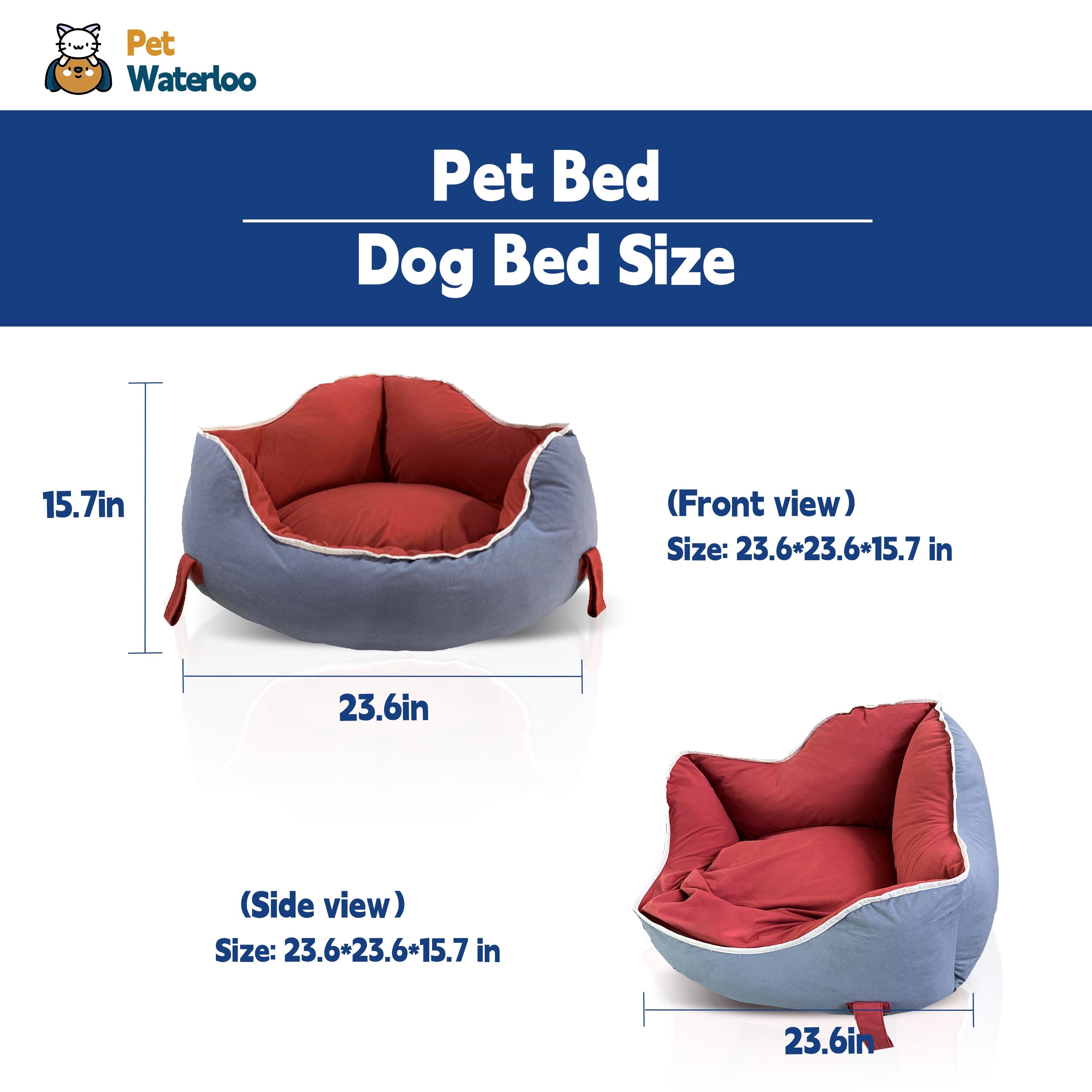 Calming Dog Bed