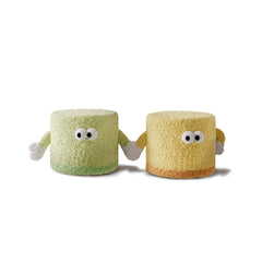 Kids Ottoman Footrest Foam Cushion Seat