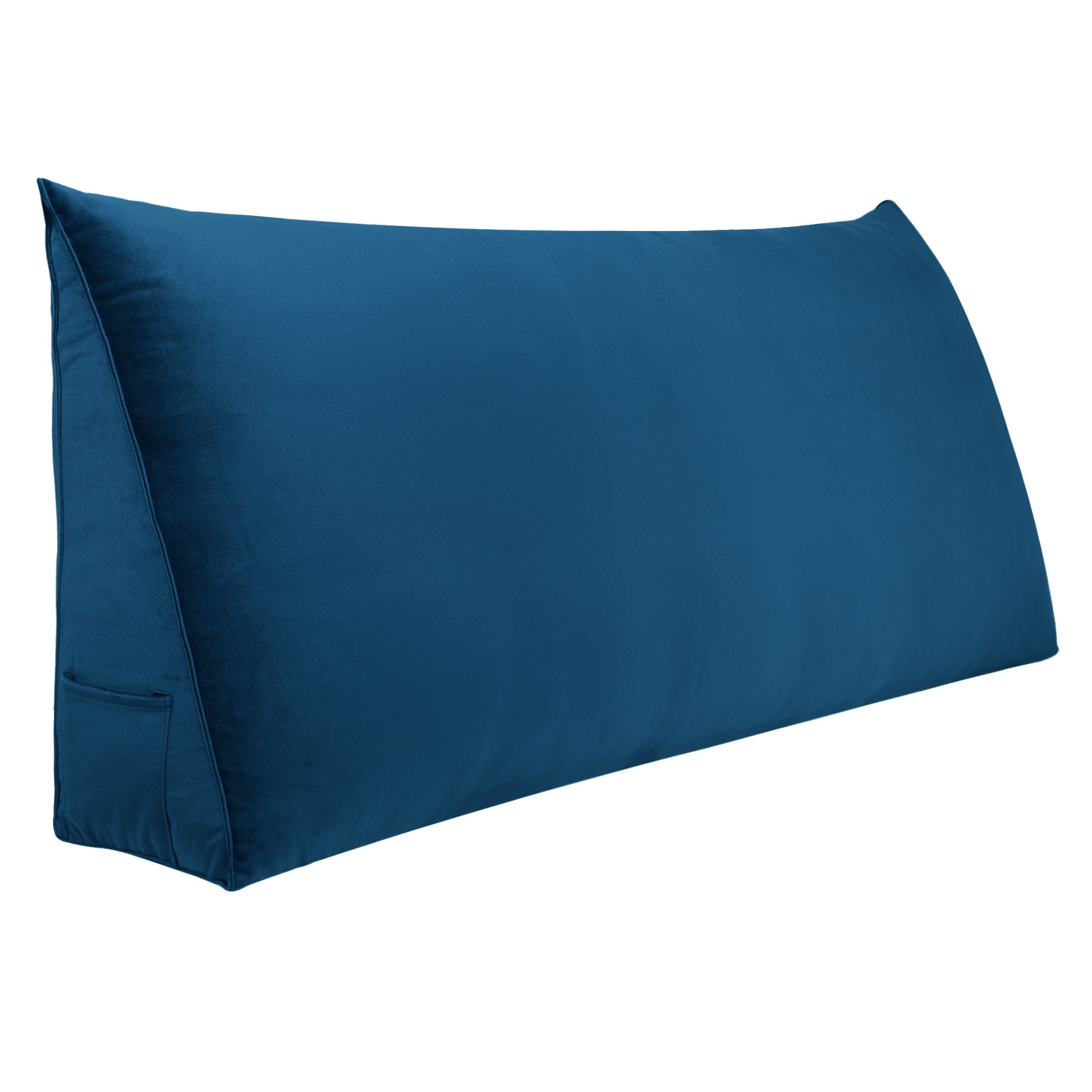 Large Reading Pillow No Button Velvet