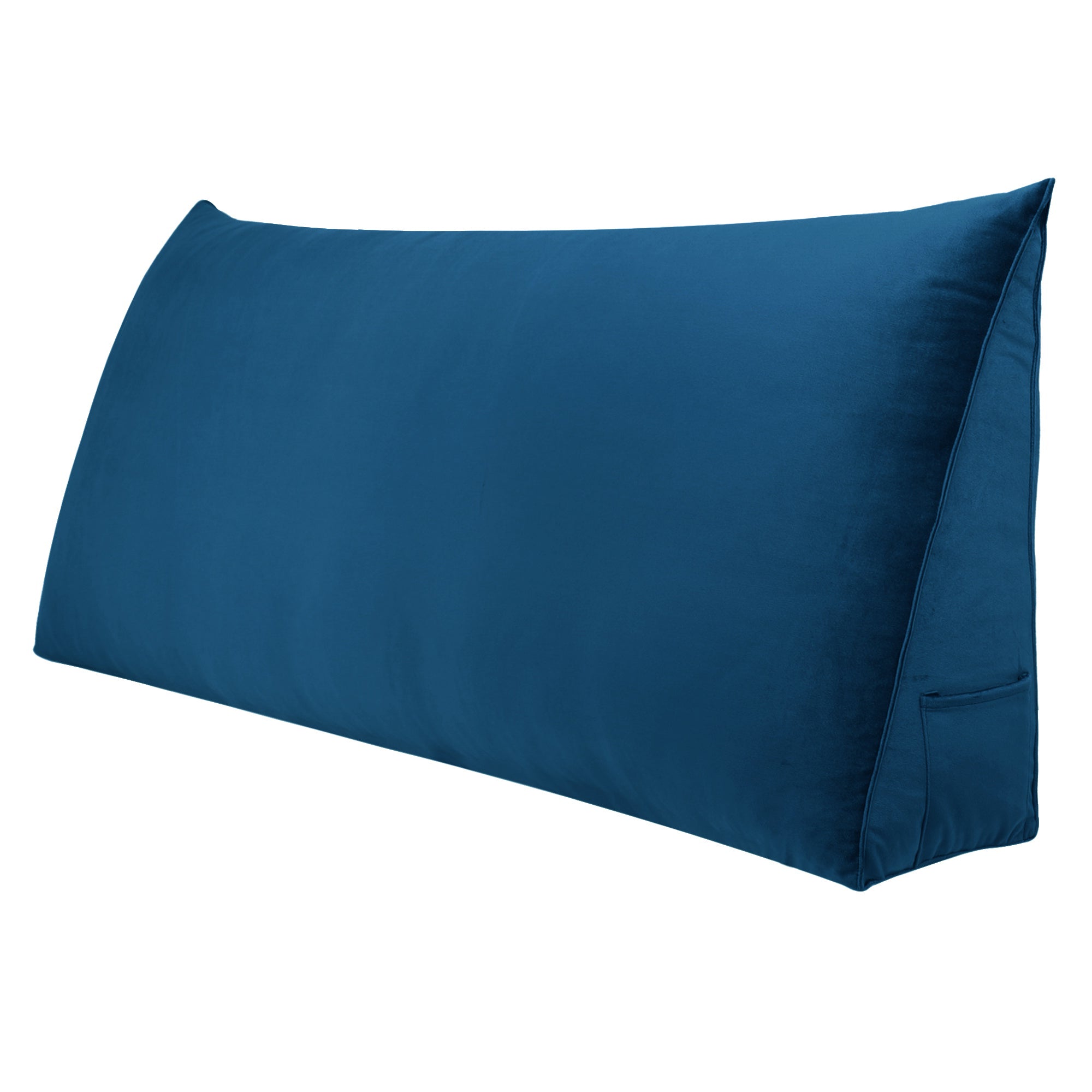 Large Reading Pillow No Button Velvet