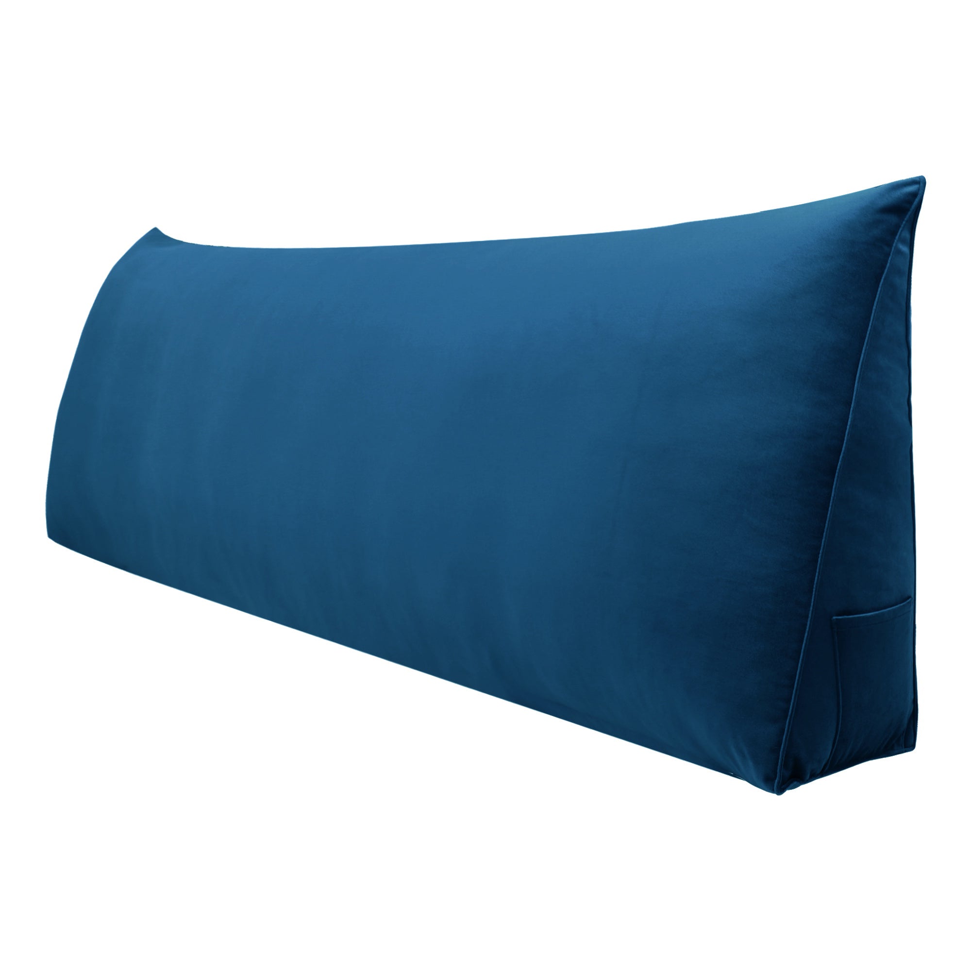 Large Reading Pillow No Button Velvet