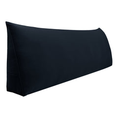 Large Reading Pillow No Button Velvet