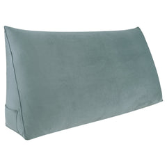 Large Reading Pillow No Button Velvet