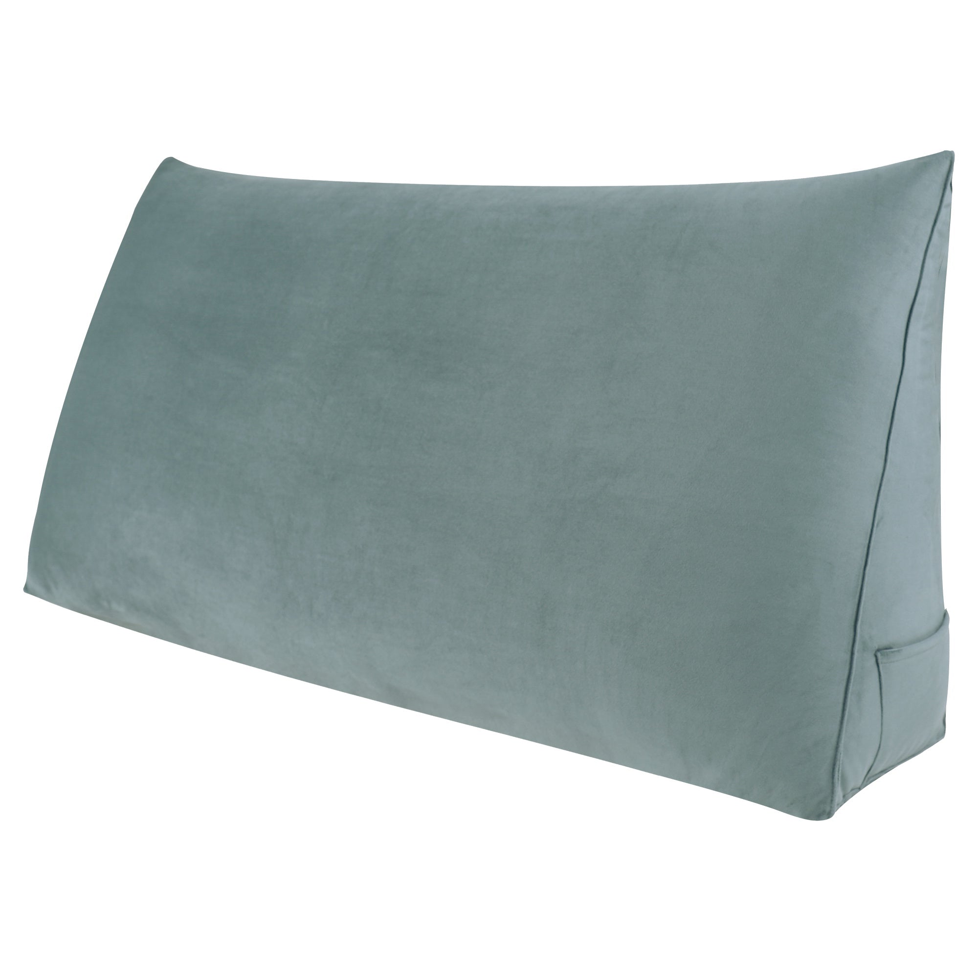 Large Reading Pillow No Button Velvet