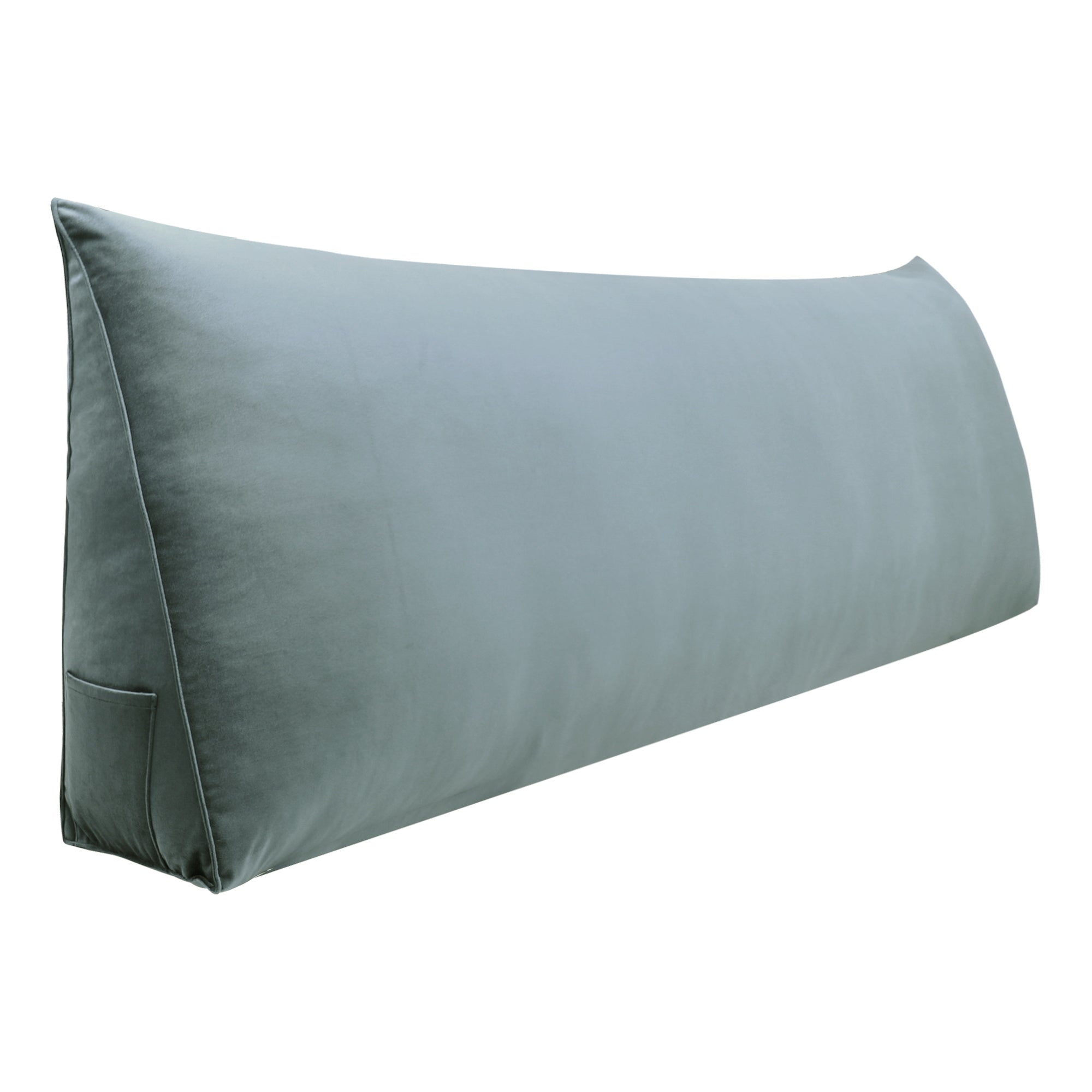 Large Reading Pillow No Button Velvet